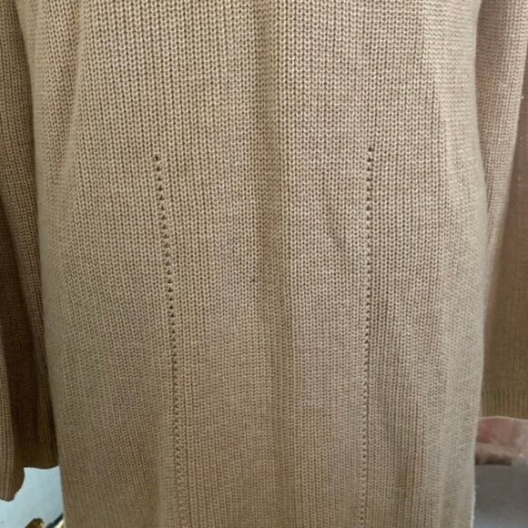 Cabi Tan Long Cardigan Womens Size Medium - Picture 9 of 12